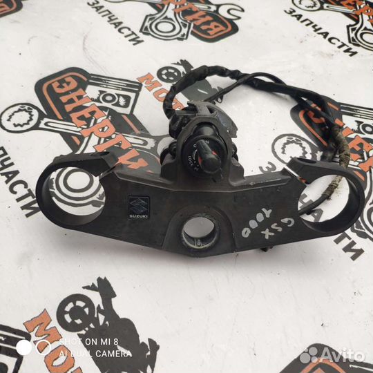 Траверса верхняя suzuki gsx-r 1000 k5