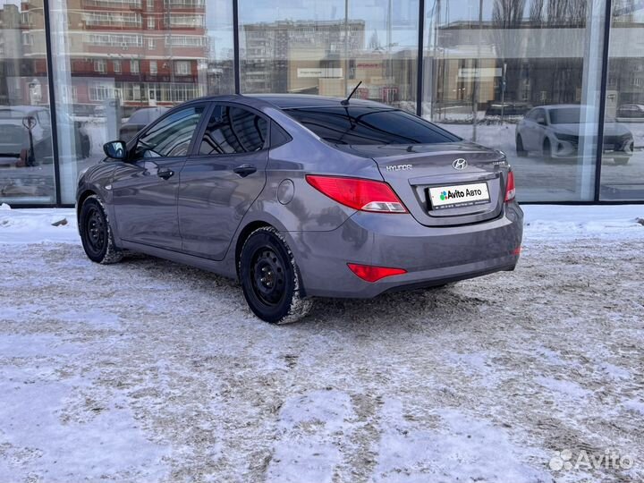Hyundai Solaris 1.4 МТ, 2015, 103 500 км