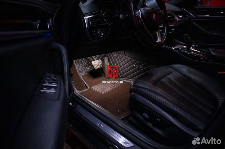 3d коврики из экокожи