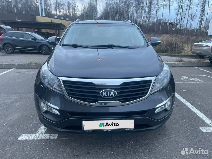 Kia Sportage 2.0 AT, 2013, 130 000 км