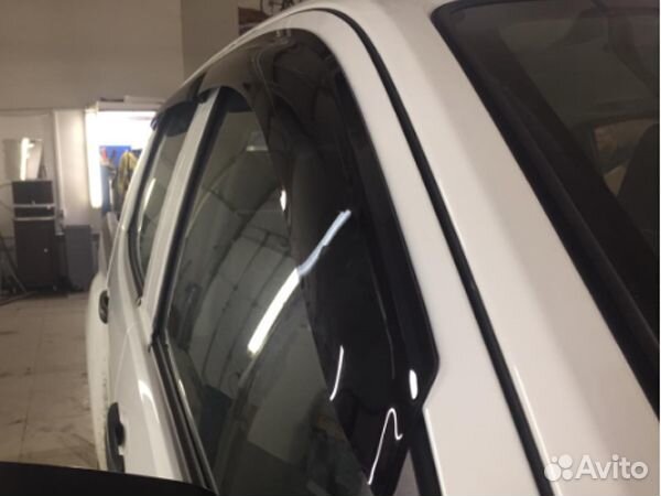 Дефлекторы боковых окон Isuzu D-Max (2019-2019)