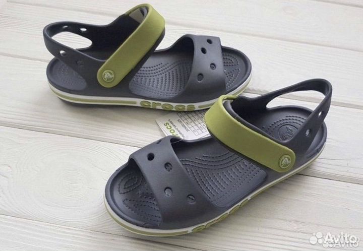 Сандалии crocs 33 j2 сабо крокс