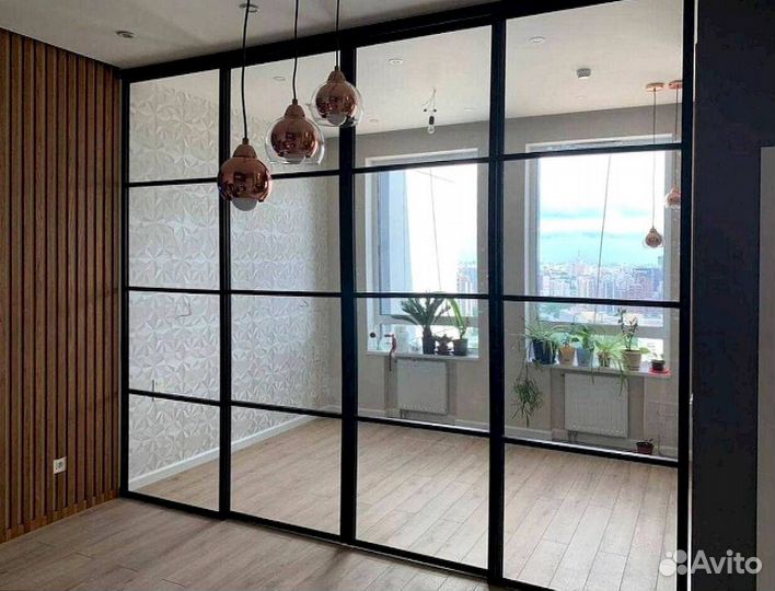 Перегородка лофт