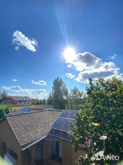 Автономная солнечная система 15 квт