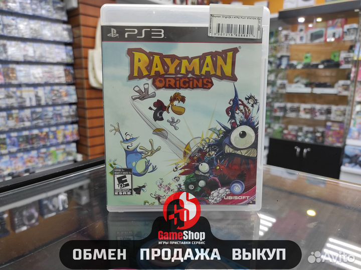 Rayman Origins (б/у) PS3