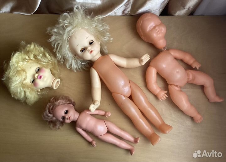 Куклы. В ремонт