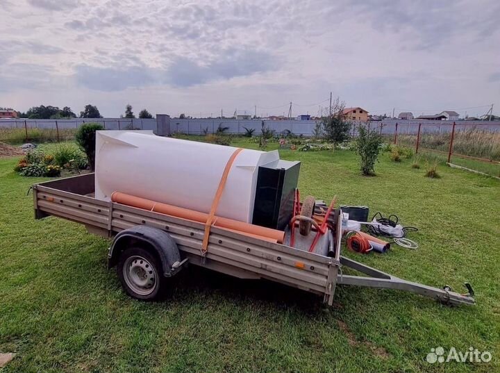 Септик для дома и дачи. Установка под ключ