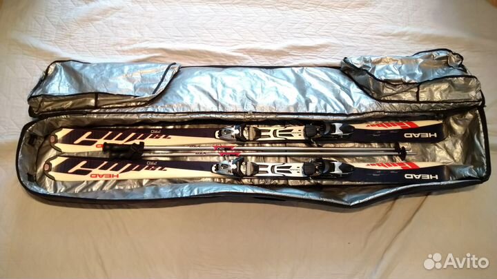 Продаю горные лыжи в комплекте