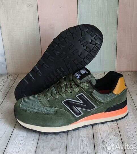 Кроссовки мужские замшевые NEW balance 574