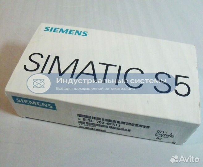 Контроллер Siemens Simatic S5 6ES5700-8FA11