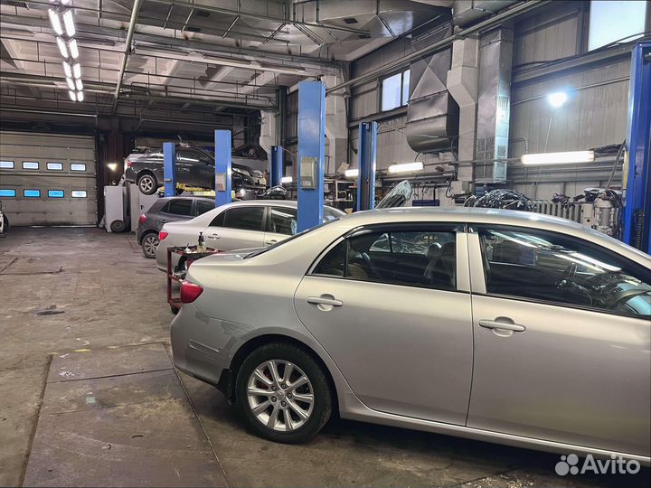 Коробка передач Тoyоta Corolla с гарантией