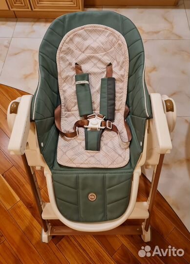 Стульчик для кормления happy baby berny v2