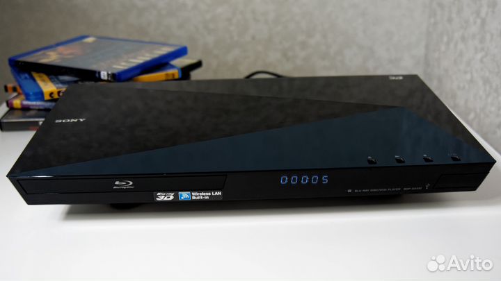 Универсальный проигрыватель дисков Sony c USB,Flac