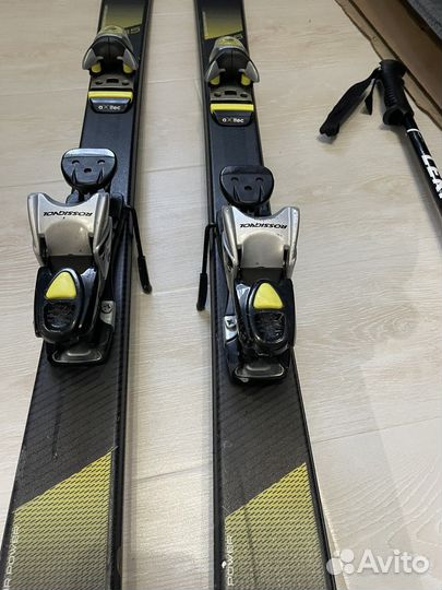 Горные лыжи fischer