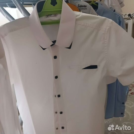 Школьные рубашки для мальчиков 158 164