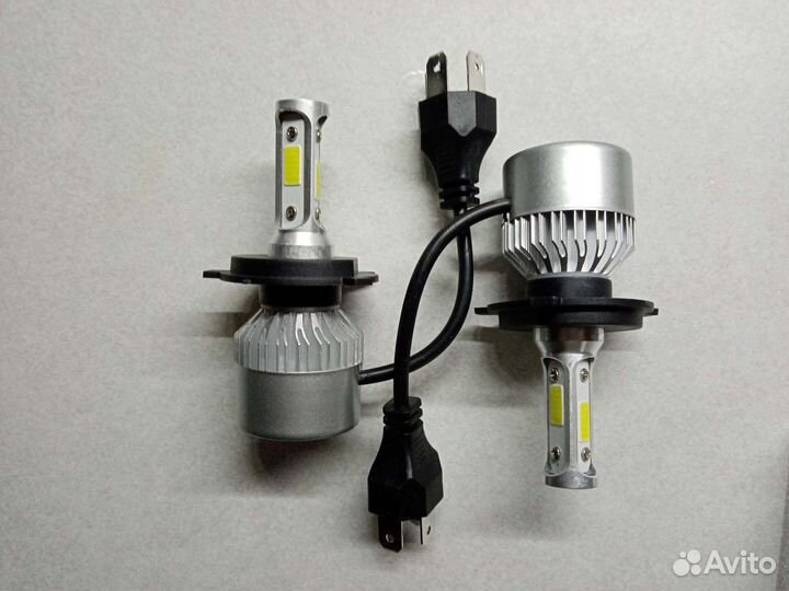 Светодиодные лампы led h4