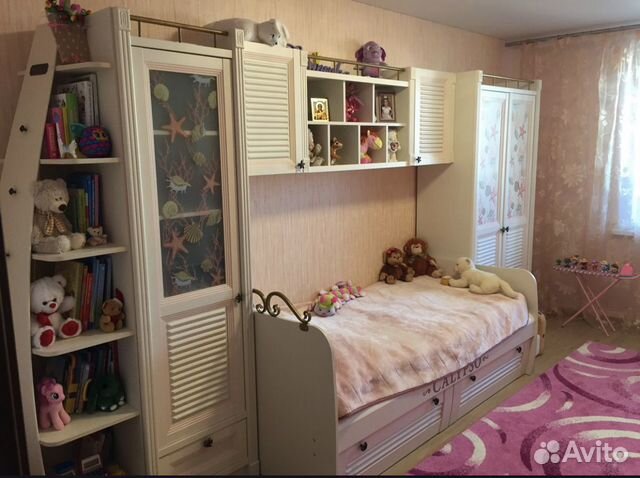 Детская комната для девочки