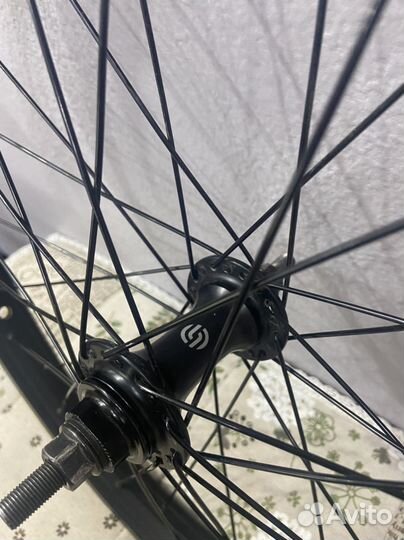 Bmx переднее колесо saltplus