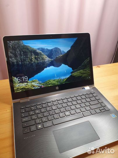 Ультрабук трансформер hp pavilion x360Convertible