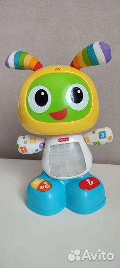 Роботразвивающий робот Fisher price бибот