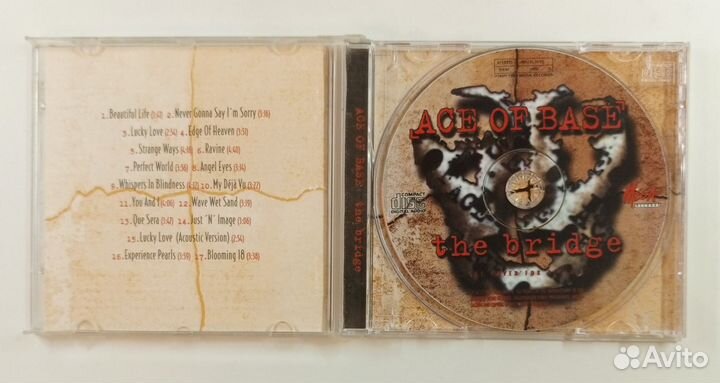 CD диск Ace of Base - The bridge / Denmark 1995