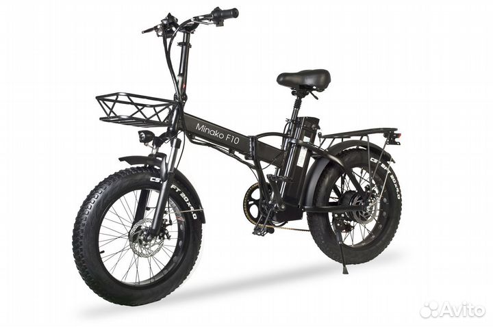 Электровелосипед Minako F10, F11. Кредит