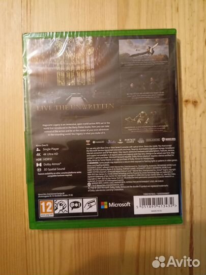 Hogwarts Legacy для Xbox One