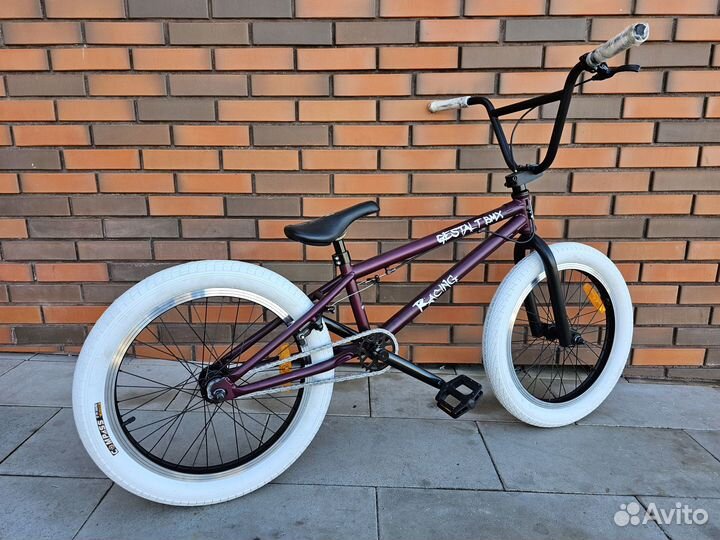 Велосипед BMX красный