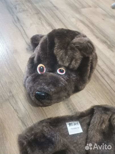 Новогодний костюм медведя 3-6 лет