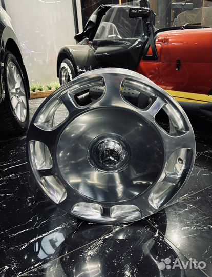 Кованые диски mercedes r19 monoblock