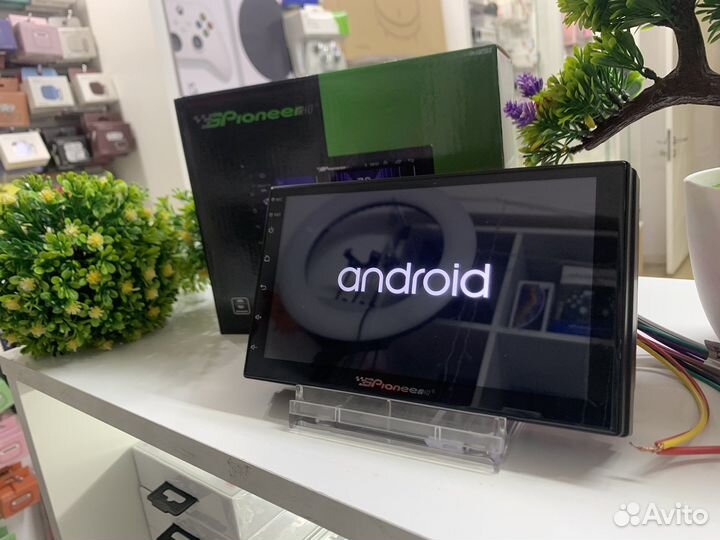 Автомагнитола Pioneer HD 7” 2/32gb(новая,гарантия)