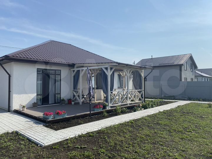 Дом 105 м² на участке 8 сот.