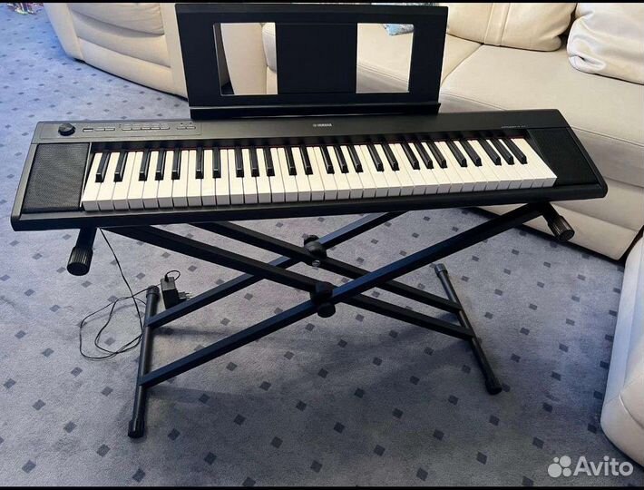 Цифровое пианино yamaha NP 12