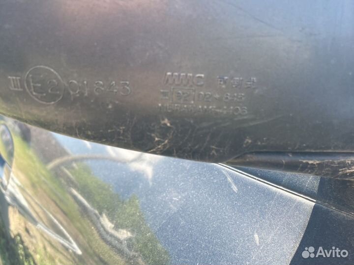 Зеркала заднего вида galant 7