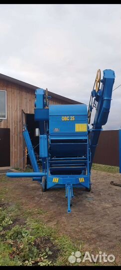 Зерноочиститель Воронежсельмаш ОВС-25, 2015