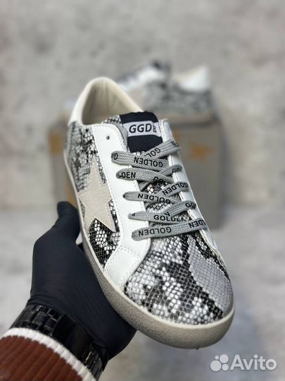Кеды golden goose