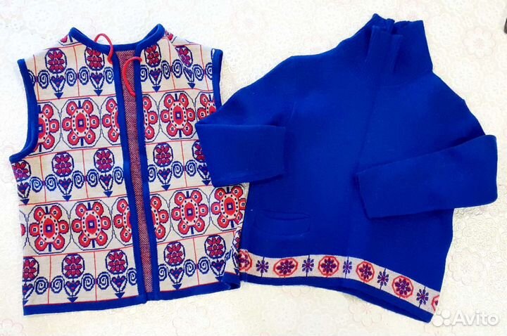 Детские костюмы, платье, трусики СССР