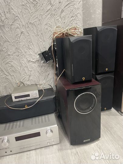 Акустические колонки 5.1 sven