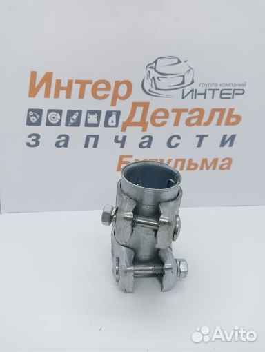 Хомут глушителя трубчатый 40x90мм Fiat Nissan Rena
