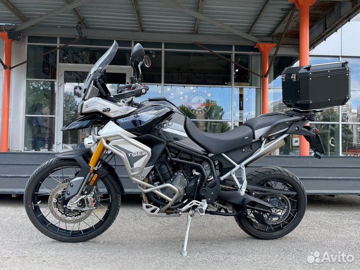 Triumph Tiger 900 rally PRO, 2021