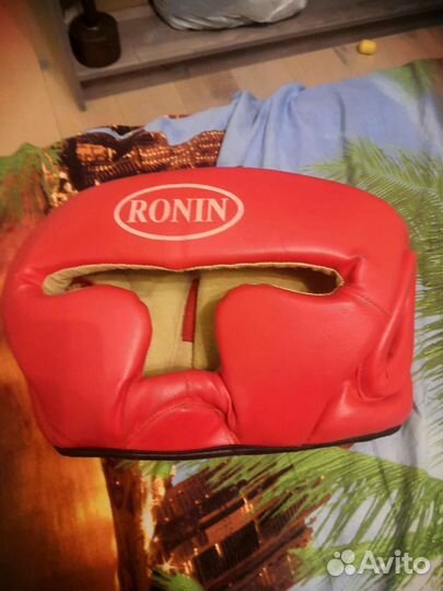 Шлем для единоборств