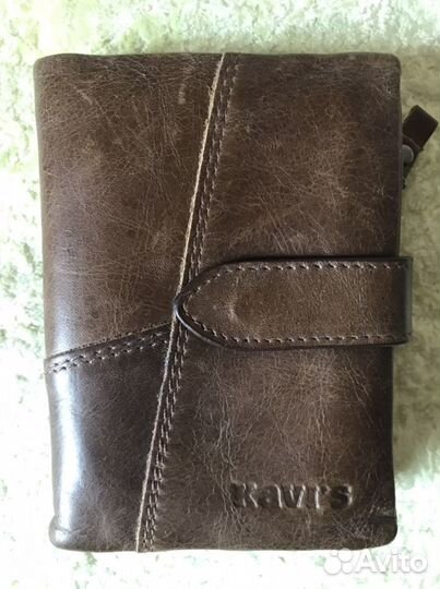 Кошелек натуральная кожа