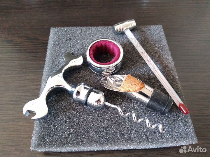 Винный набор, 4 предмета