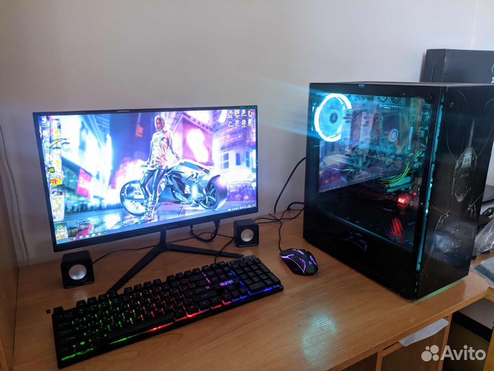 GTX1660S 6 gb/32 потока/16 озу/SSD+HDD