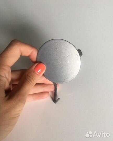 Заглушка в передний бампер mazda verisa