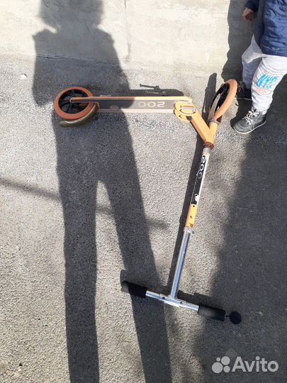Самокат взрослый