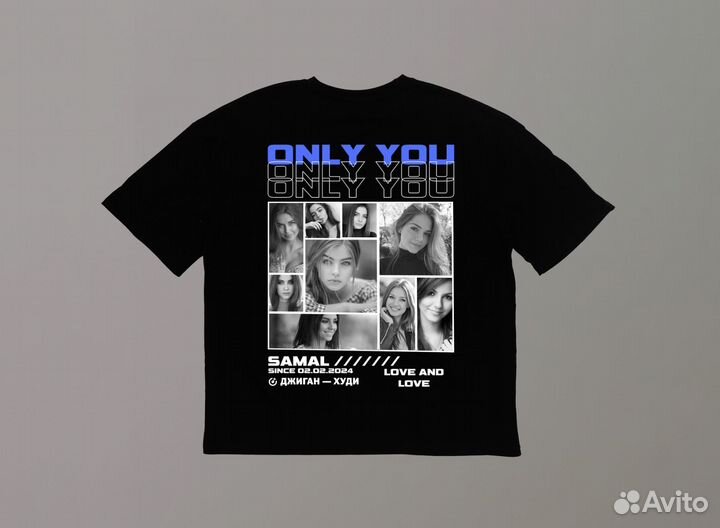 Футболка Only You v.2