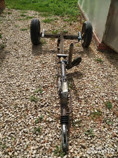 Шасси для компрессора Atlas Copco