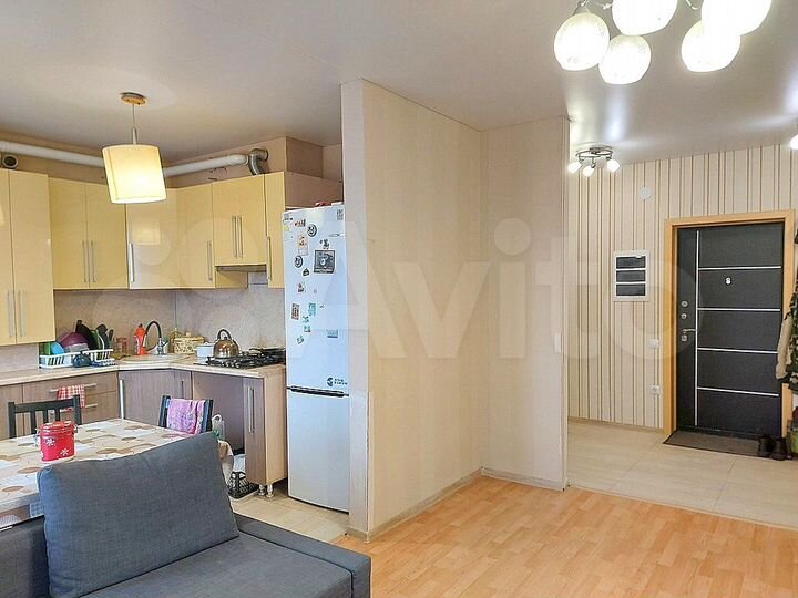 3-к. квартира, 70 м², 3/3 эт.