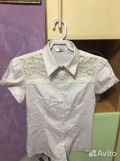 Школьные блузки рост 158-164см